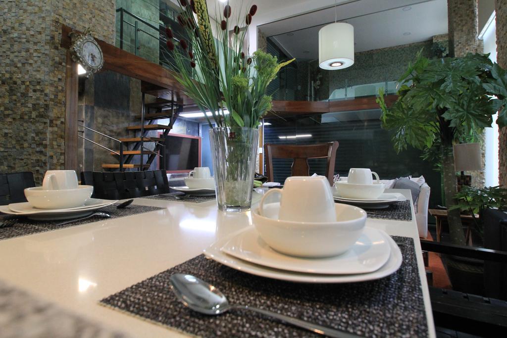 Boutique Apartment Pbk 墨西哥城 外观 照片