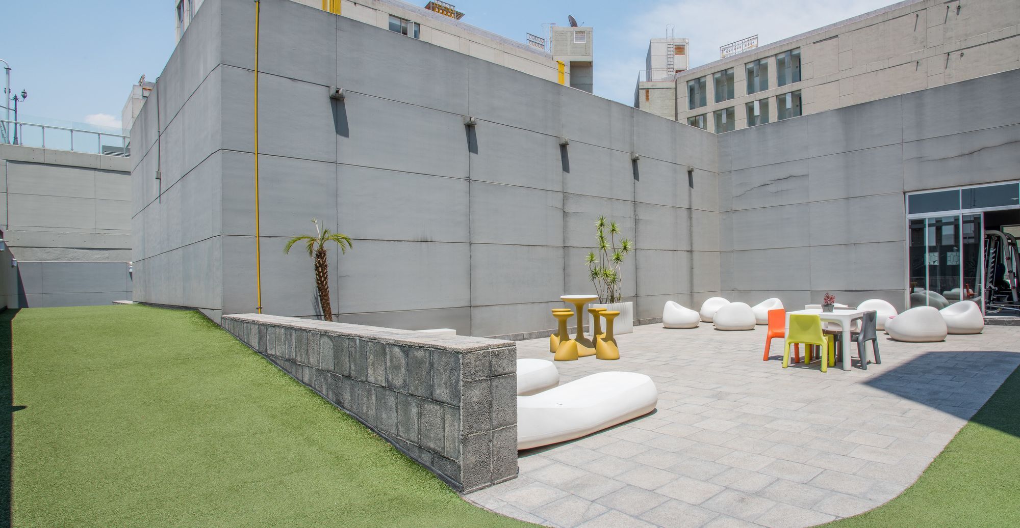 Boutique Apartment Pbk 墨西哥城 外观 照片